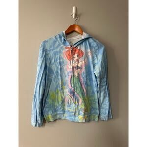 Girls Size XL Disney Parks Little Mermaid Hoodie Jacket